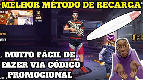 código promocional recarga jogo pix - recarga free fire pix